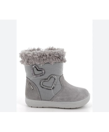 BOTA CR/CORAZONES-GRIS